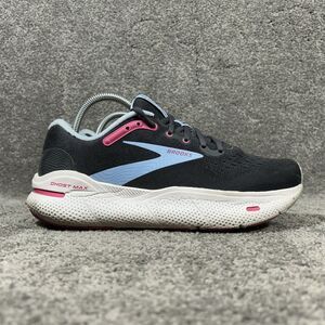 Brooks Ghost Max 1203951B082 Women’s Size 10 Black Athletic Running Shoes Used